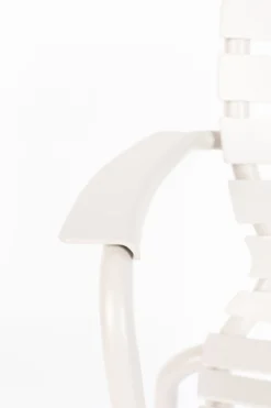 Garden armchair vondel clay