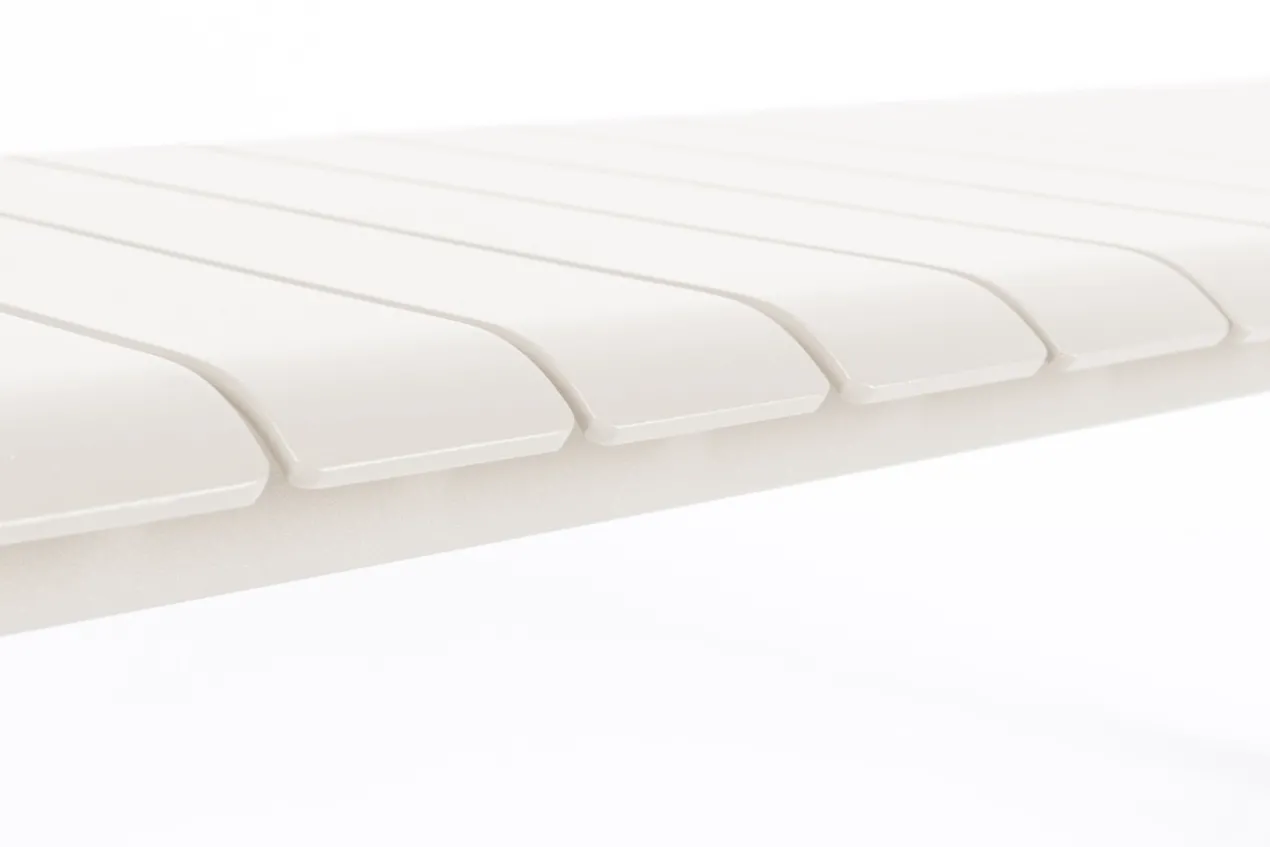 Garden bench vondel 175x45 clay