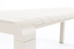 Garden bench vondel 175x45 clay