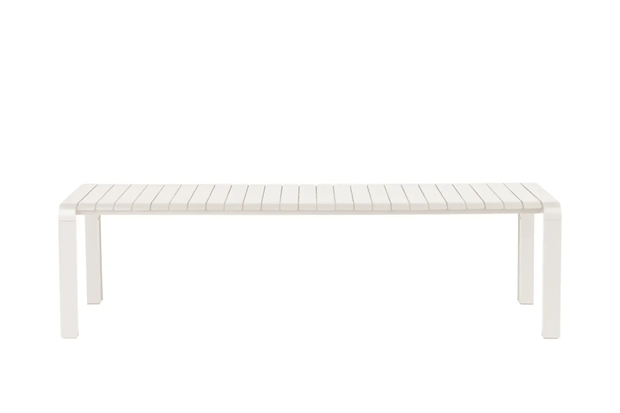 Garden bench vondel 175x45 clay