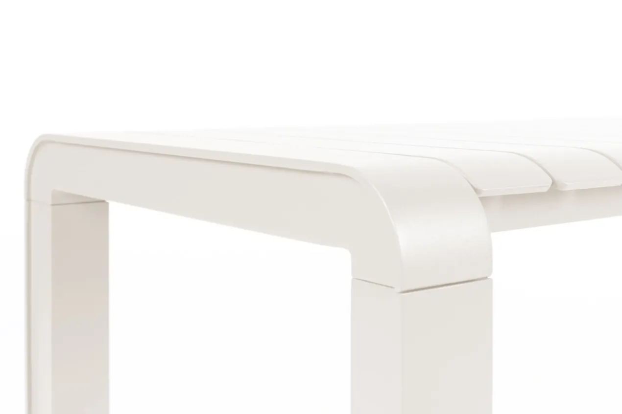 Garden bench vondel 175x45 clay
