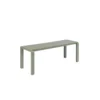 Garden bench vondel 129,5x45 green