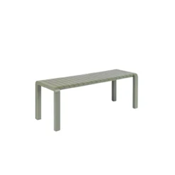 Garden bench vondel 129,5x45 green
