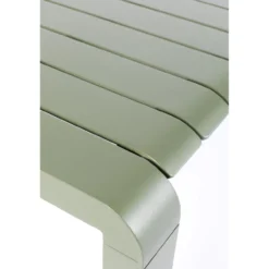 Garden bench vondel 129,5x45 green