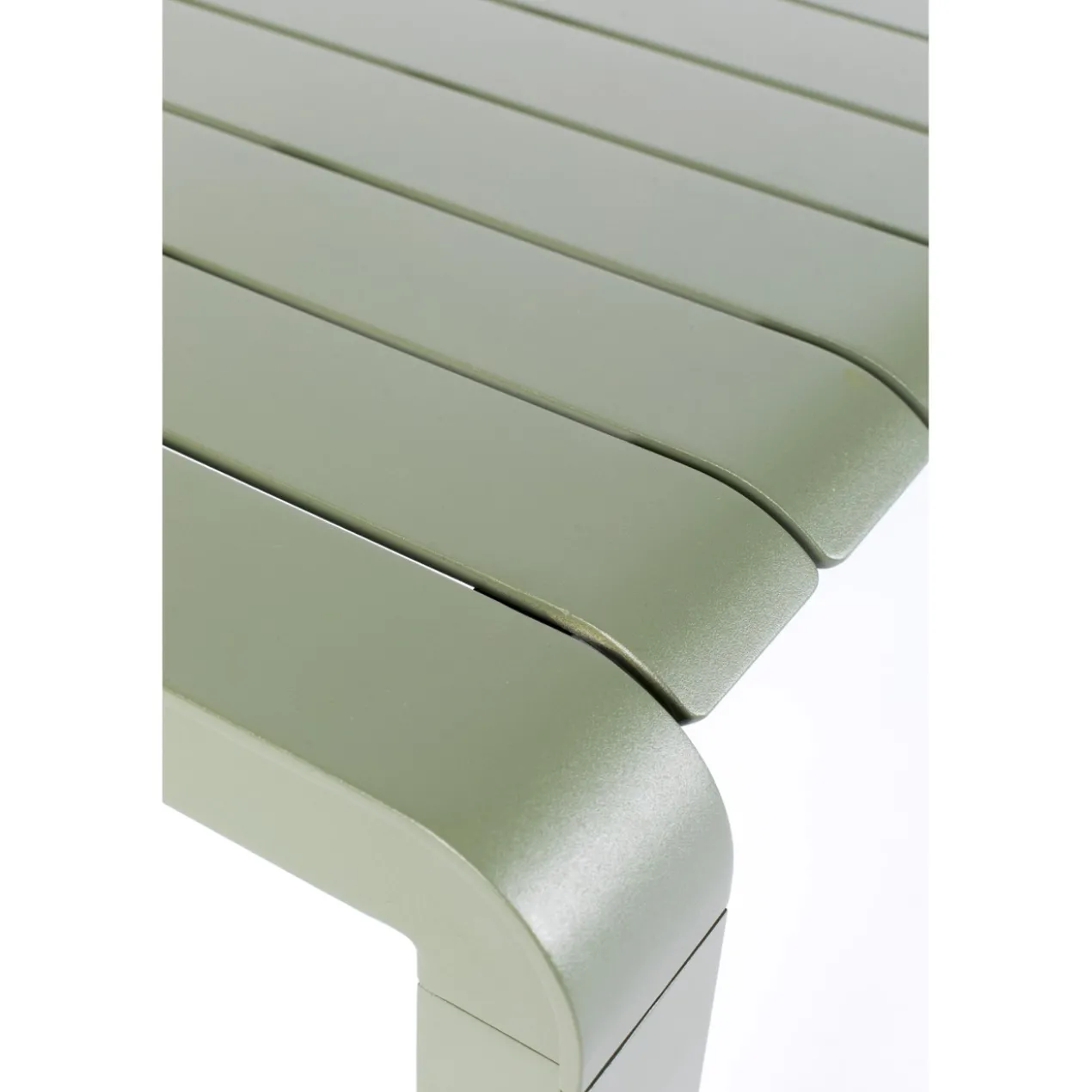 Garden bench vondel 129,5x45 green