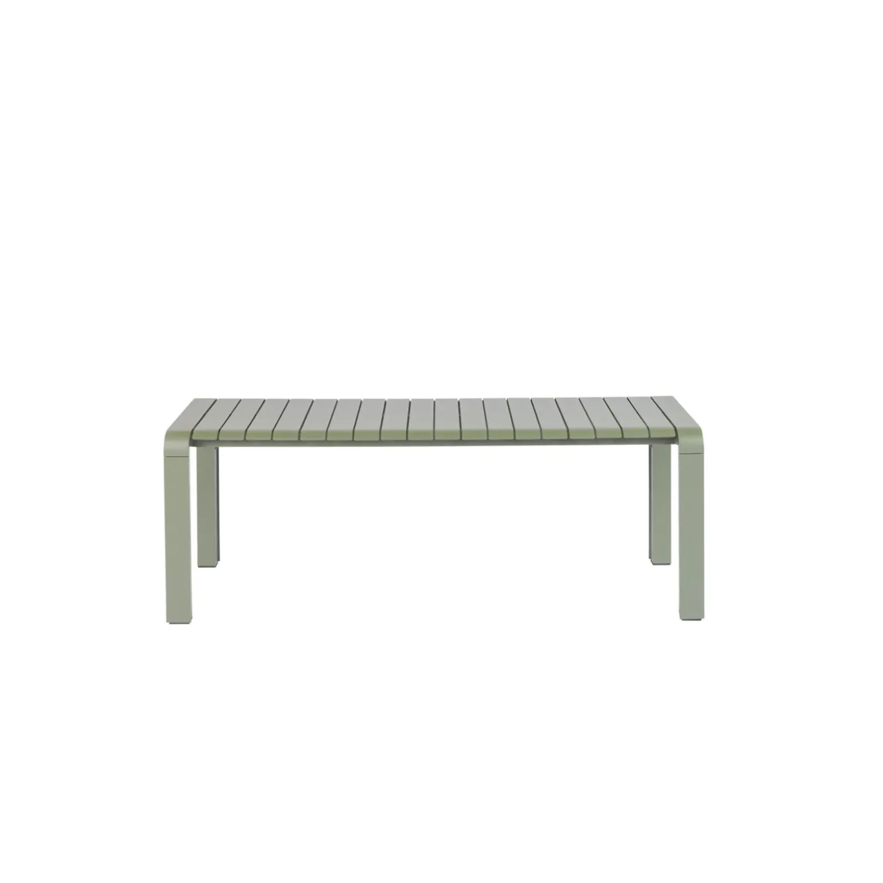 Garden bench vondel 129,5x45 green
