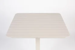 Garden bistro table vondel 71x71 clay