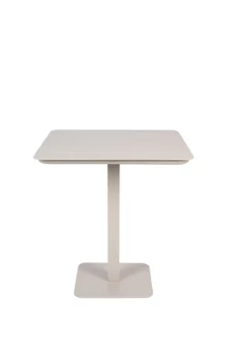 Garden bistro table vondel 71x71 clay