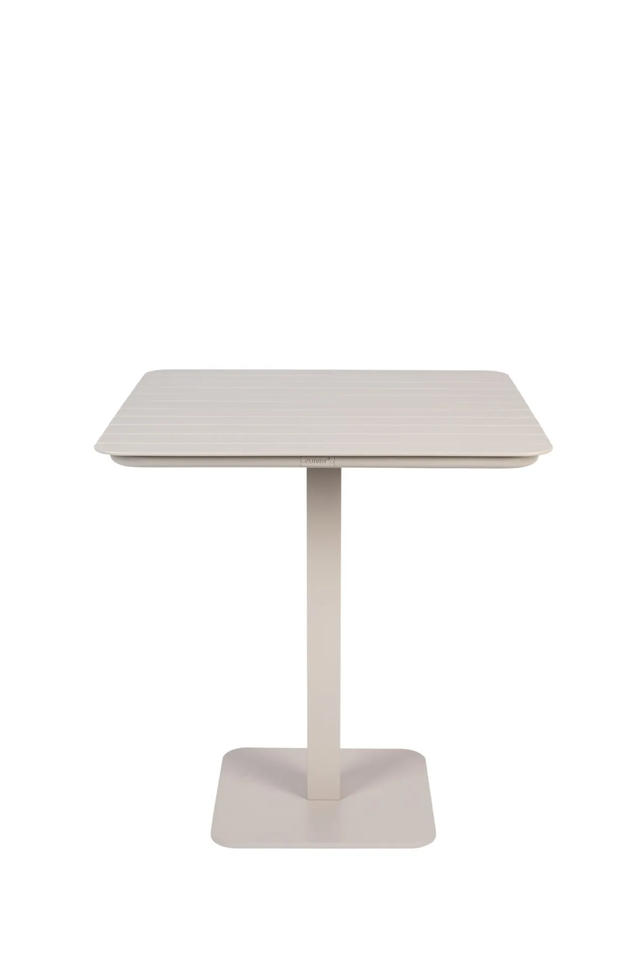 Garden bistro table vondel 71x71 clay