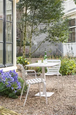 Garden bistro table vondel 71x71 clay