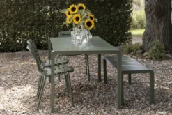 Garden chair vondel green