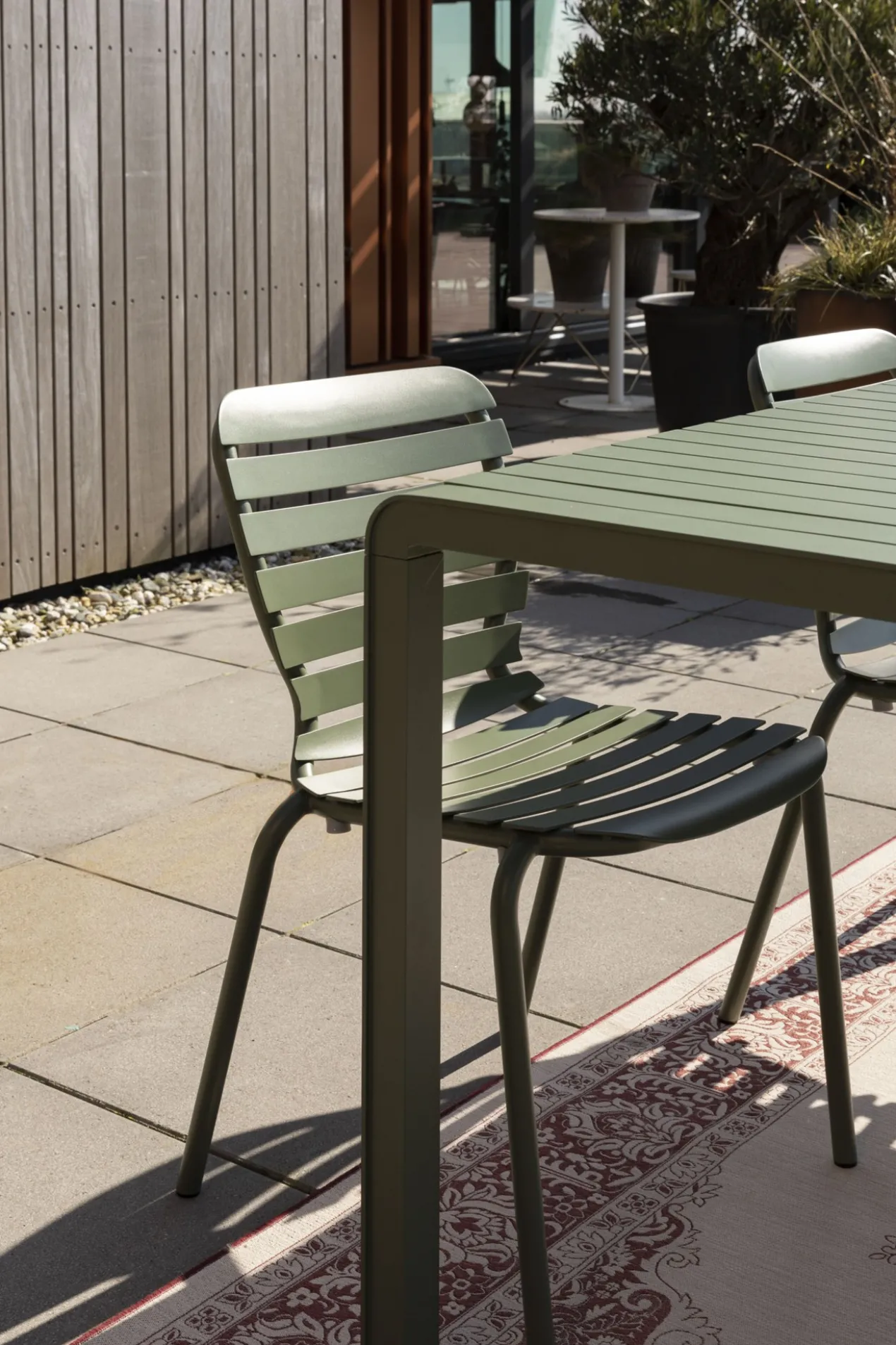 Garden chair vondel green