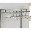 Garderobehanger RVS (set van 6)