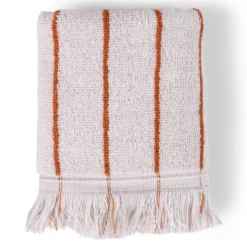 Gastendoekje Ellis beige 30x50 cm - set van 2