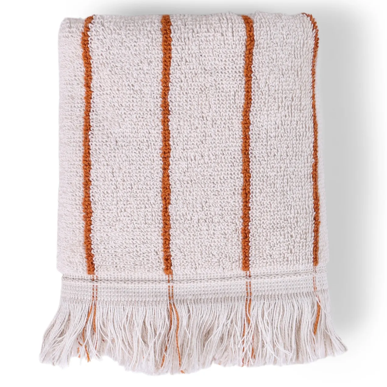 Gastendoekje Ellis beige 30x50 cm - set van 2