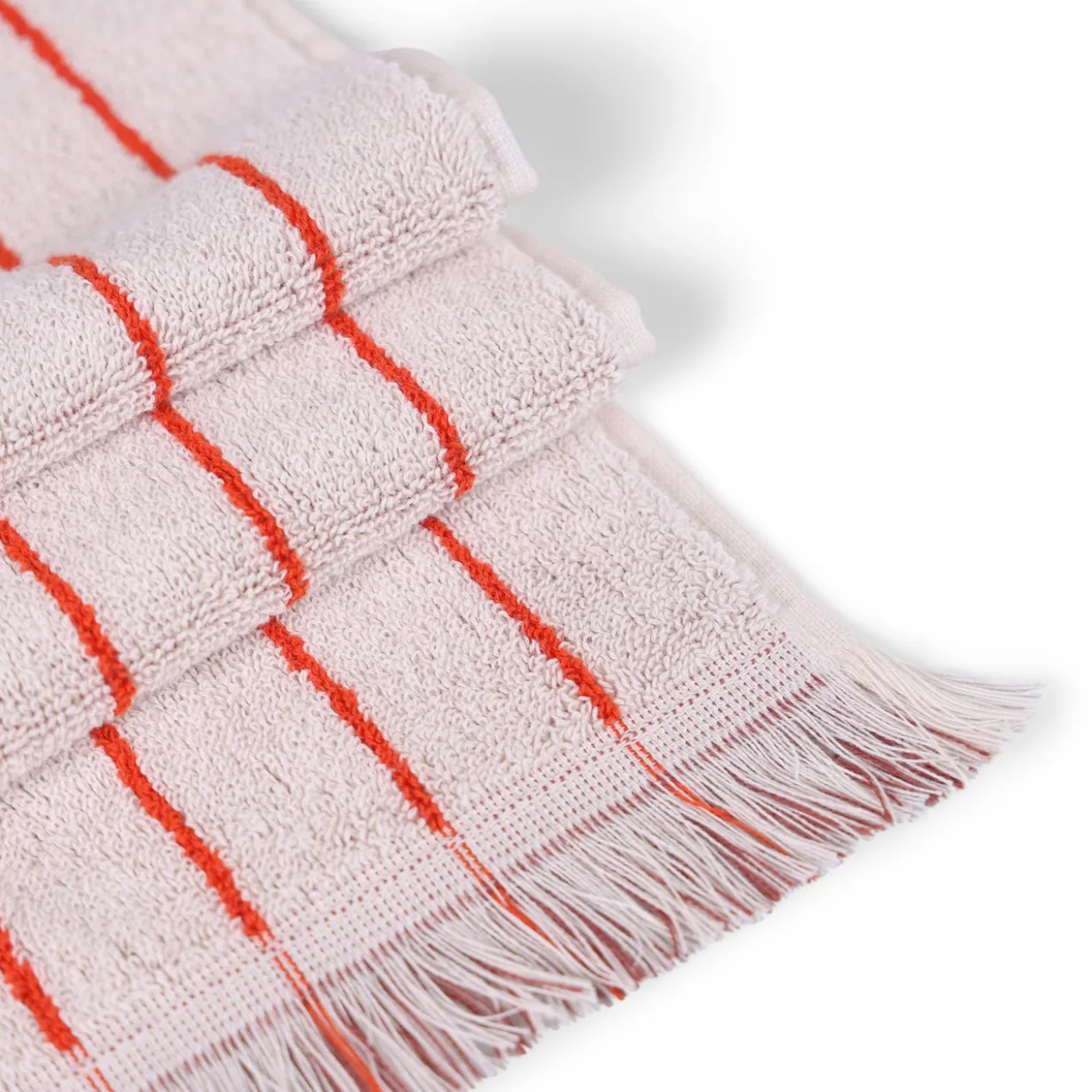 Gastendoekje Ellis blush 30x50 cm - set van 2