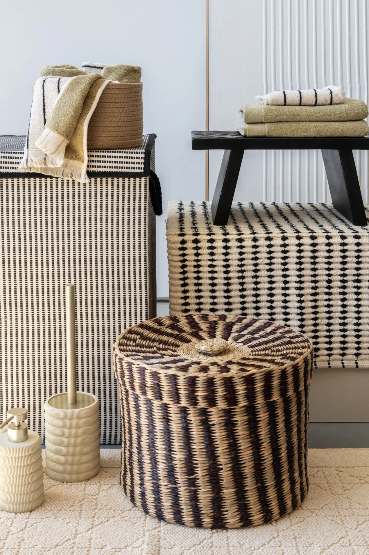 Gastendoek 30x50 cm beige