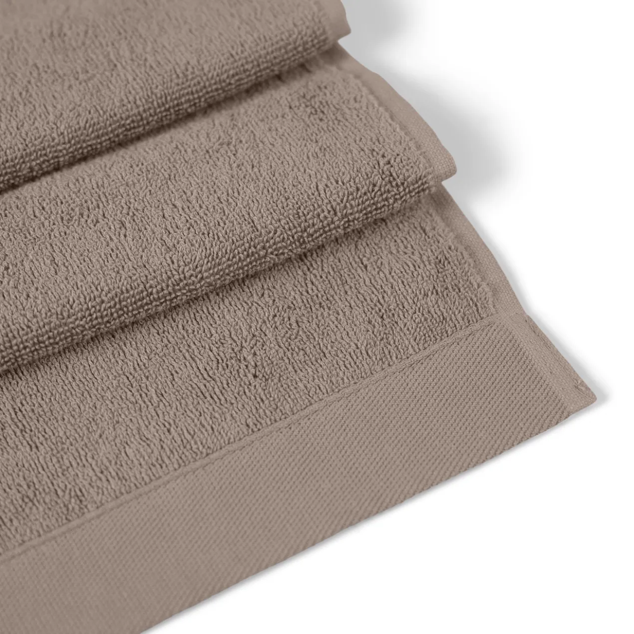 Gastendoek 30x50 cm beige