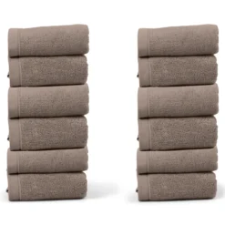 Gastendoek 30x50 cm beige