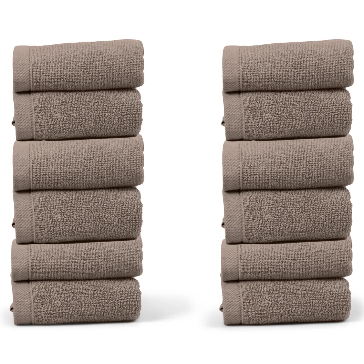 Gastendoek 30x50 cm beige