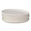 Gebaksbordje Alva Ø17 cm natural