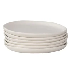 Gebaksbordje Alva Ø17 cm natural