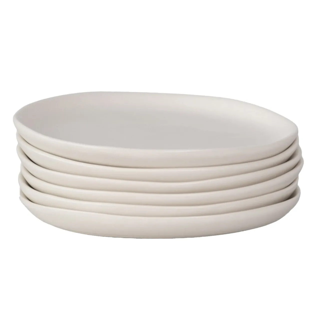 Gebaksbordje Alva Ø17 cm natural