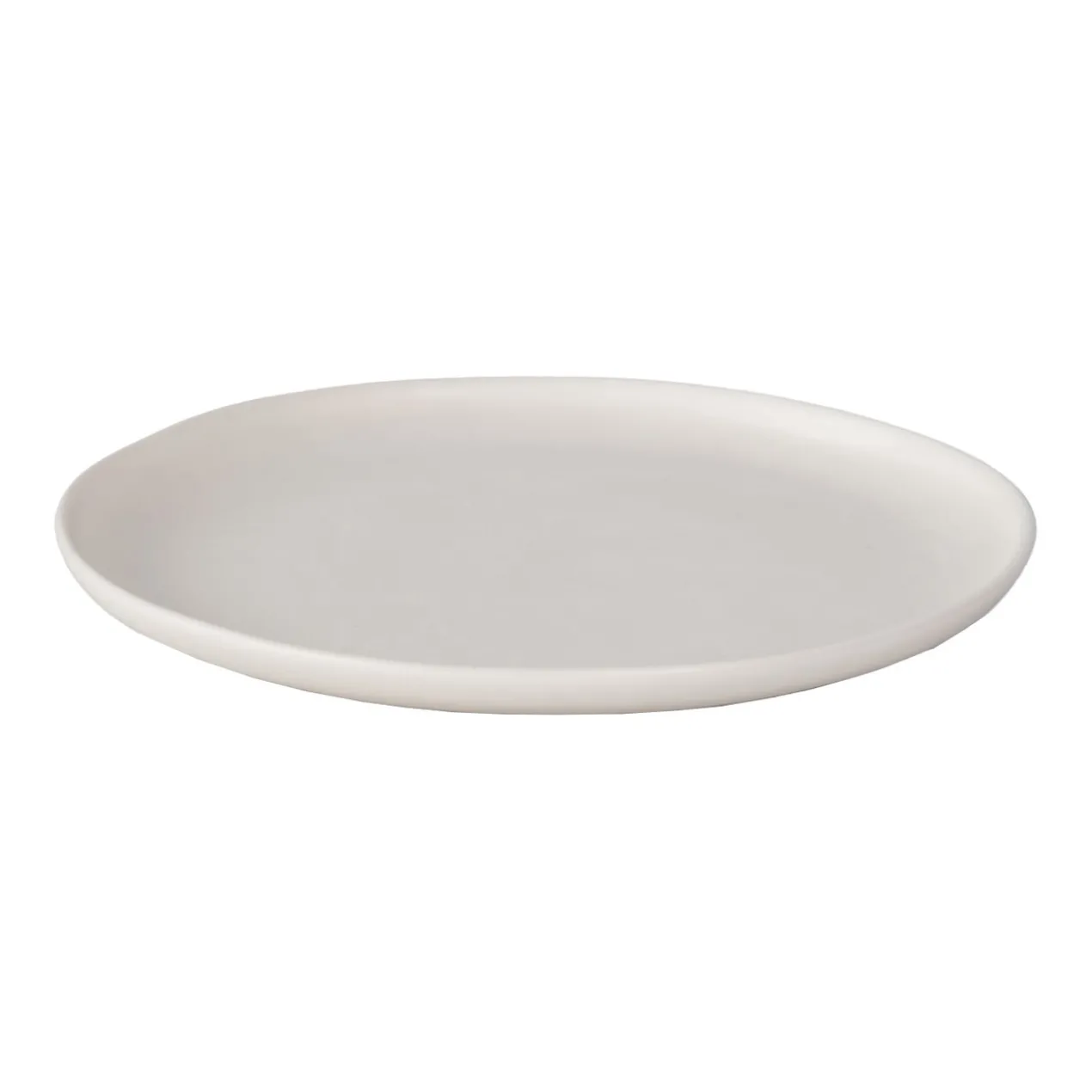 Gebaksbordje Alva Ø17 cm natural