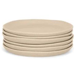 Gebaksbordje Alva Ø17 cm oat