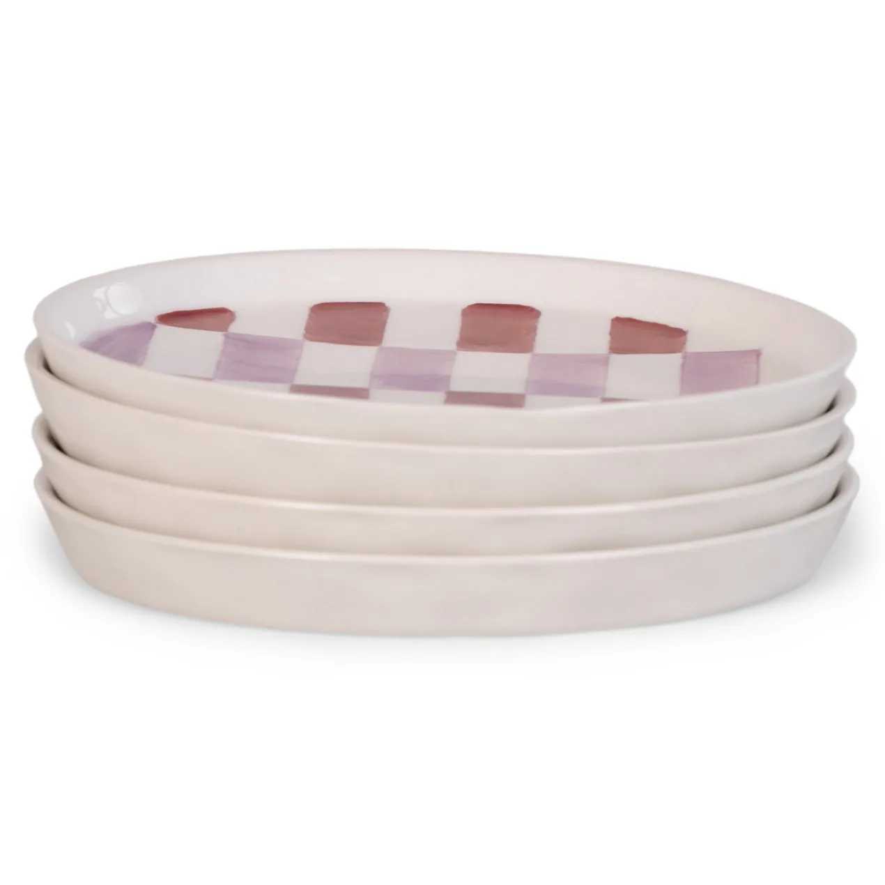 Gebaksbordje Bowie Ø15 cm lilac