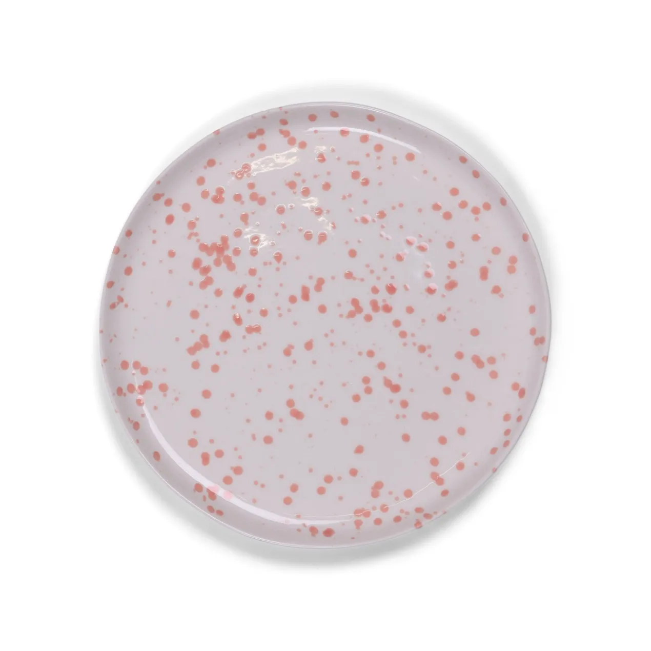Gebaksbordje Lucie Ø15 cm coral