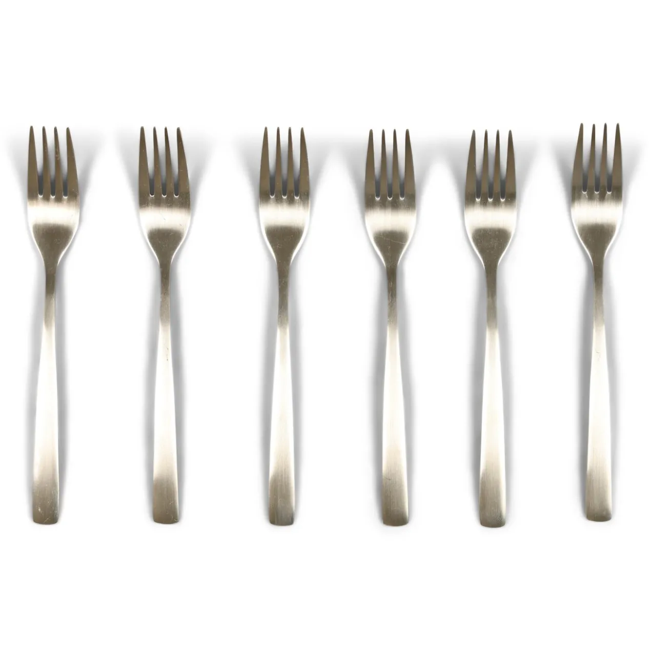 Gebaksvorkjes Noma champagne - set van 6