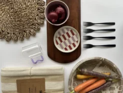 Gebaksvorkjes Noma champagne - set van 6