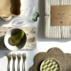 Gebaksvorkjes Noma zwart - set van 6