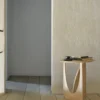 Geometric bijzettafel - eiken