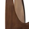 Geometric bijzettafel - teak
