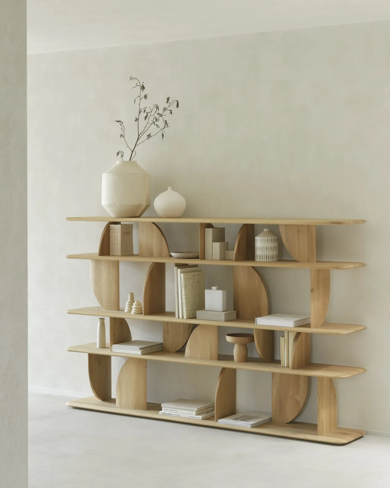 Geometric rek - eiken