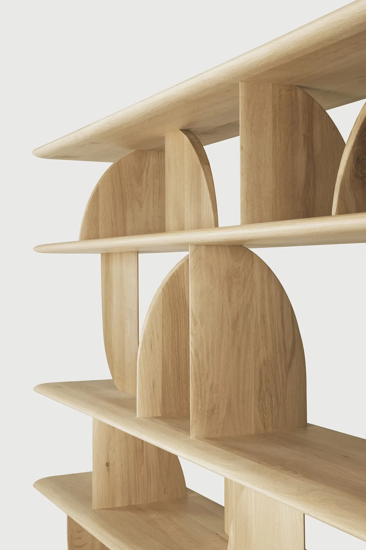 Geometric rek - eiken