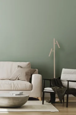 GERT VLOERLAMP 2-LICHTS CREME