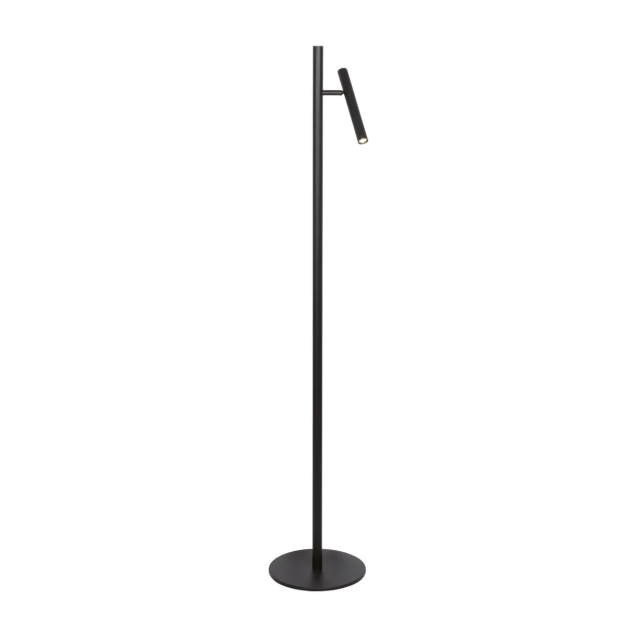 GERT VLOERLAMP 1-LICHTS ZWART