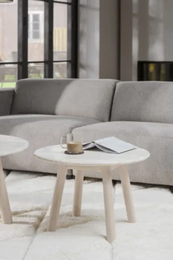 Gestoffeerde 4-zitsbank Willard Beige