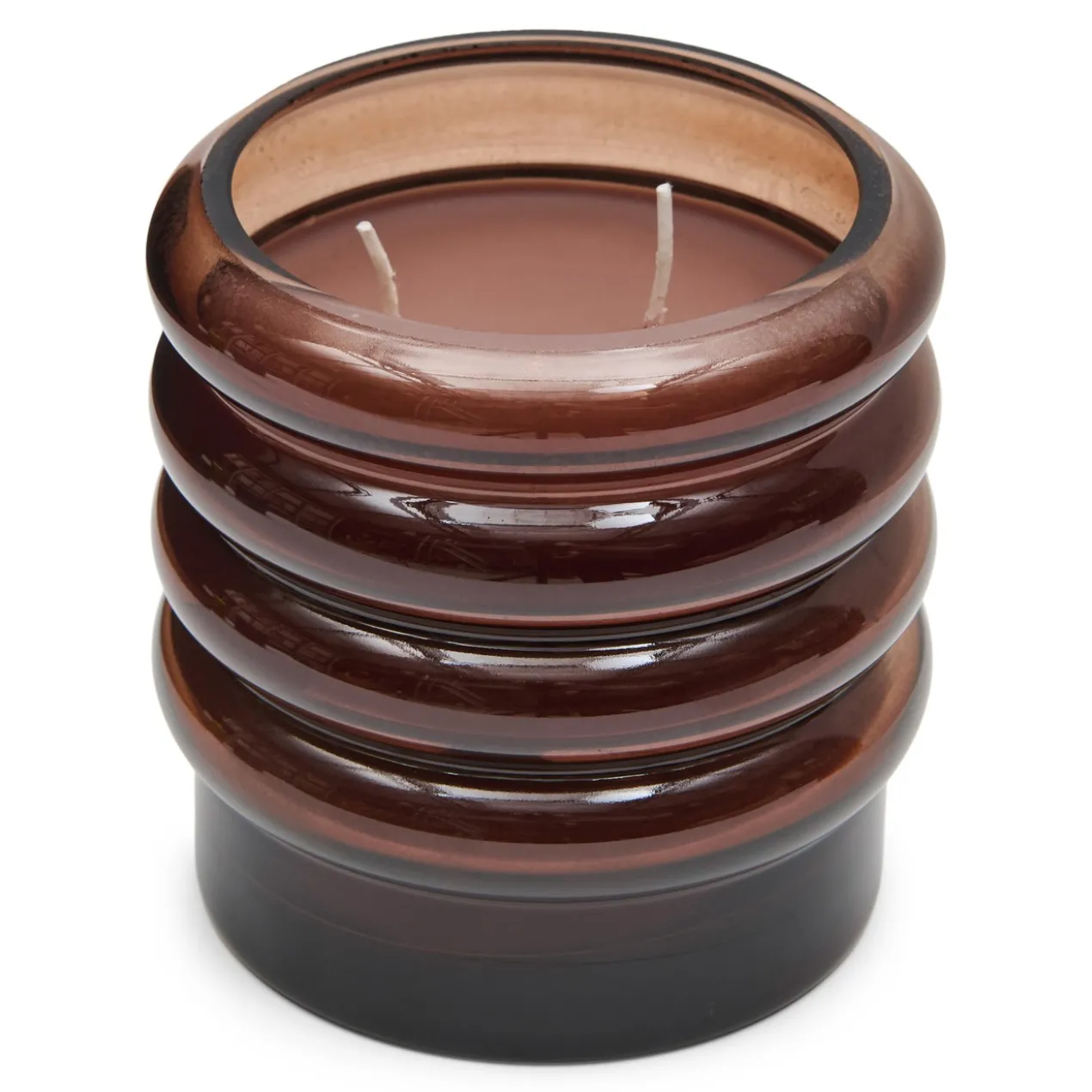 Geurkaars Bubbly dark brown small Tonka & Myrrh