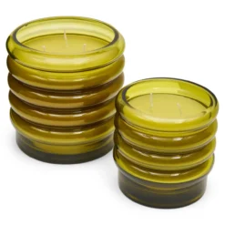 Geurkaars Bubbly lime small Spiced Amber
