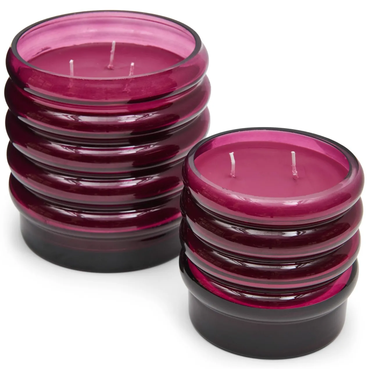 Geurkaars Bubbly plum small Cashmere