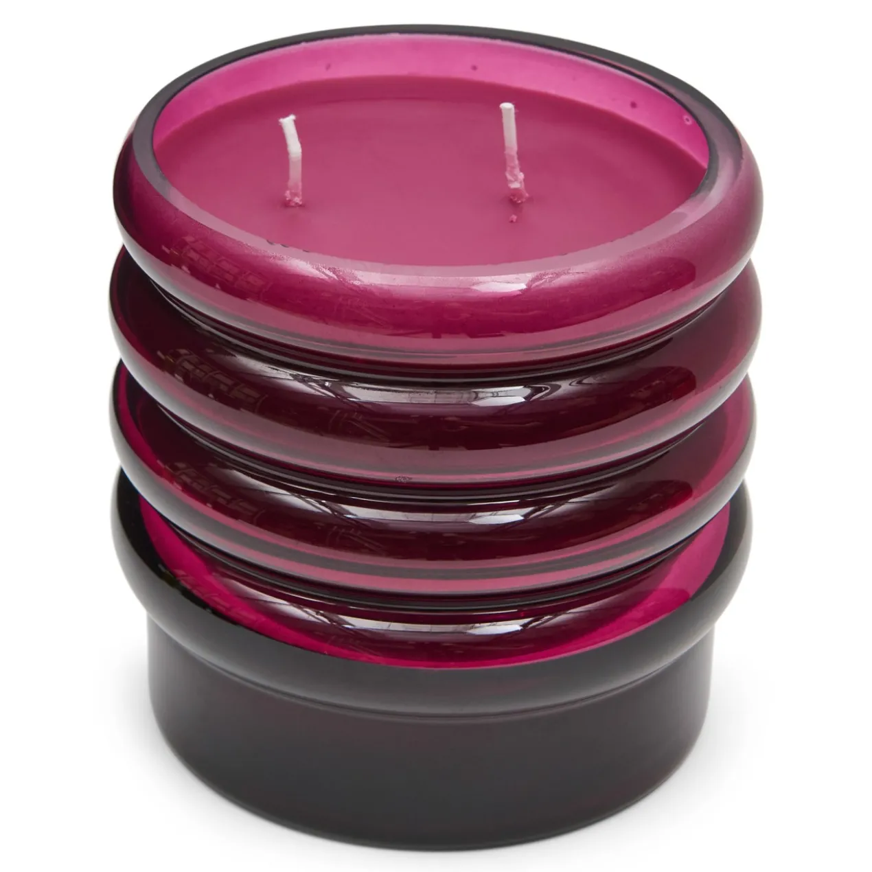 Geurkaars Bubbly plum small Cashmere