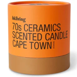 Geurkaars 70's Ceramics cape town