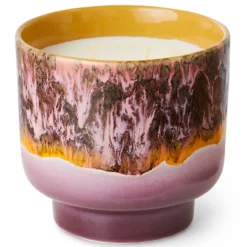 Geurkaars 70's Ceramics cape town