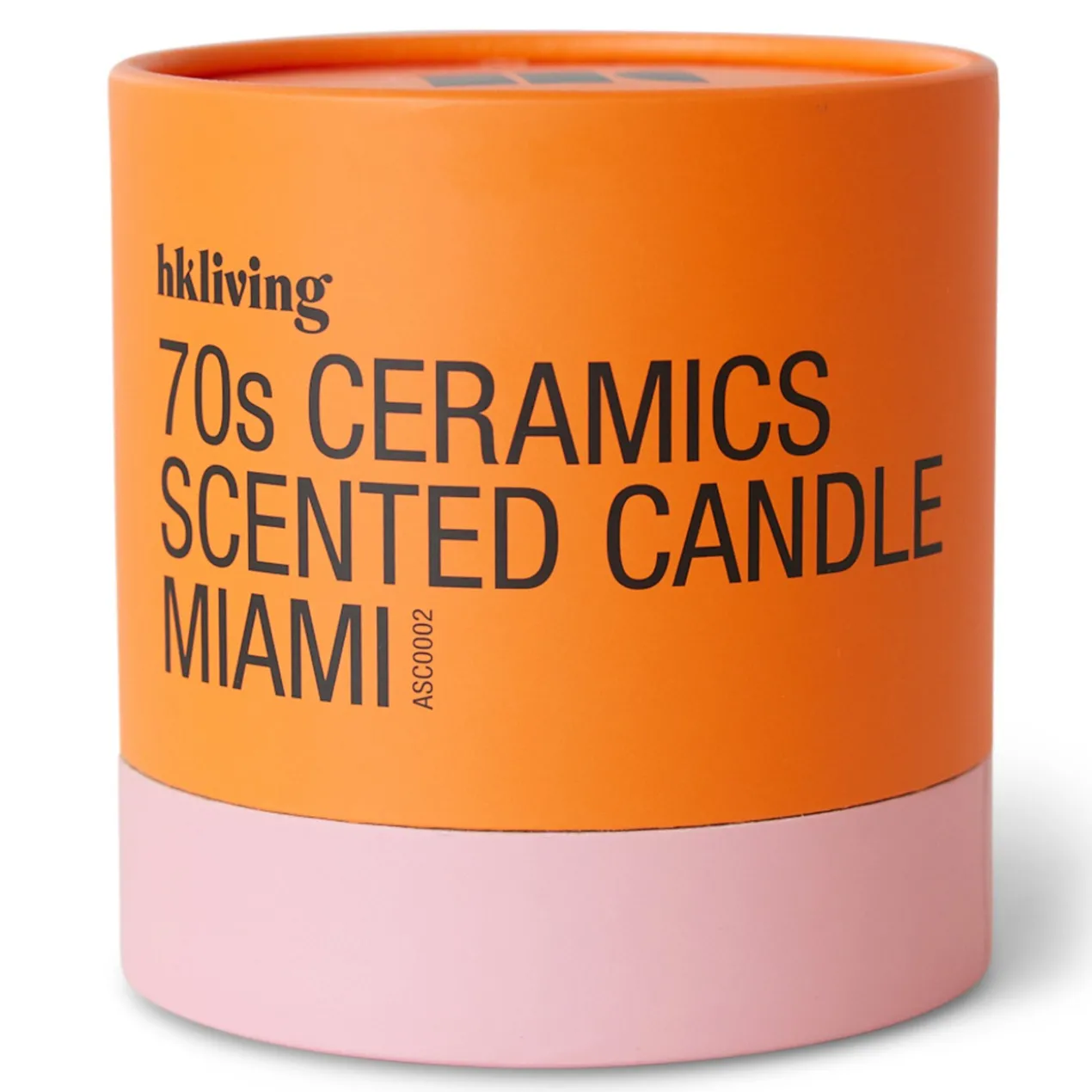 Geurkaars 70's Ceramics miami