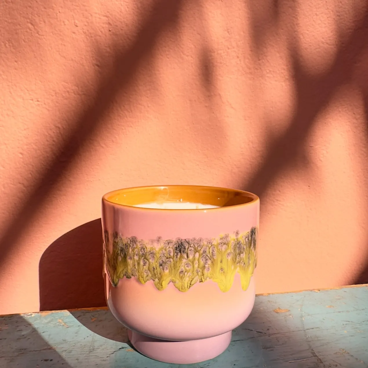 Geurkaars 70's Ceramics miami