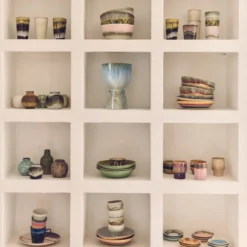 Geurkaars 70's ceramics S Cape Town